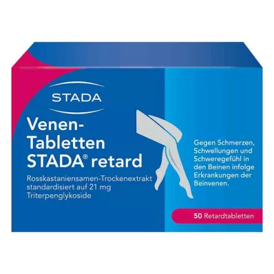 Adertabletten STADA retard (50 stuks)