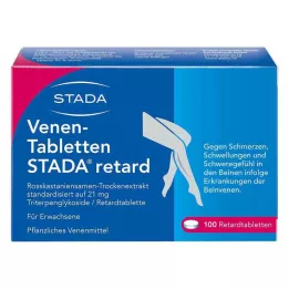 VENEN-TABLETTEN STADA vertraging, 100 pc