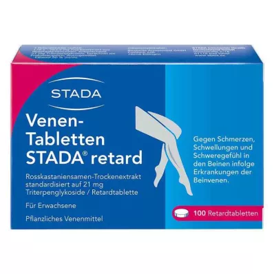 VENEN-TABLETTEN STADA vertraging, 100 pc