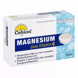 CEBION Plus Magnesium 400 bruistabletten, 20 stuks