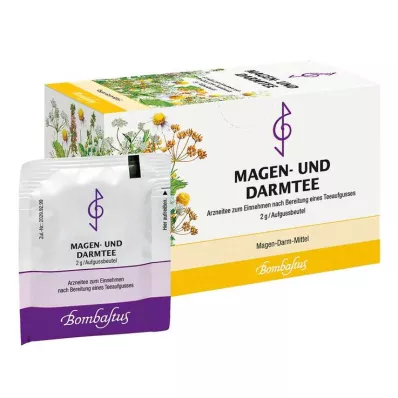 MAGEN UND Darmthee Bombastus Filterzakje, 20X2 g