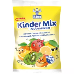 BLOC Kinderdextrose, verschillende smaken, 75 g