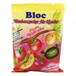 BLOC Kinderdextrose, verschillende smaken, 75 g