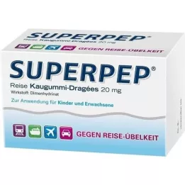 SUPERPEP Reis kauwgom zuigtabletten 20 mg, 20 stuks