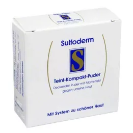 SULFODERM S Complexion Compact Poeder, 10 g