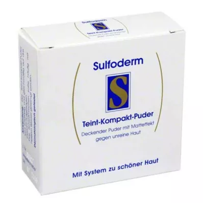 SULFODERM S Complexion Compact Poeder, 10 g