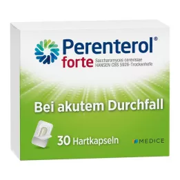 PERENTEROL forte 250 mg capsules blisterverpakking, 30 stuks