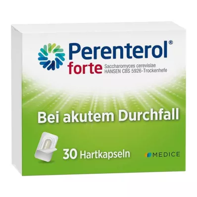 PERENTEROL forte 250 mg capsules blisterverpakking, 30 stuks PERENTEROL forte 250 mg capsules blisterverpakking, 30 stuks