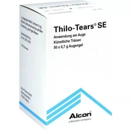 THILO TEARS SE Ooggel, 50X0,7 g