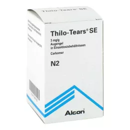 THILO TEARS SE Ooggel, 50X0,7 g