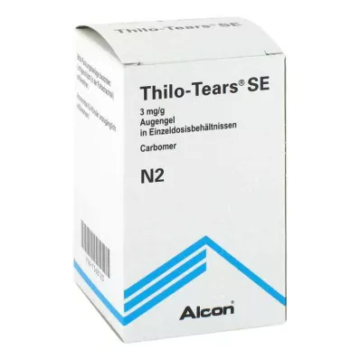 THILO TEARS SE Ooggel, 50X0,7 g