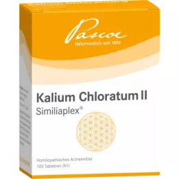 KALIUM CHLORATUM 2 Similiaplex tabletten, 100 stuks