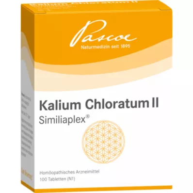 KALIUM CHLORATUM 2 Similiaplex tabletten, 100 stuks