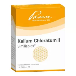 KALIUM CHLORATUM 2 Similiaplex tabletten, 100 stuks