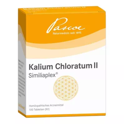 Kalium Chloratum Ii Similiaplex tabletten (100 stuks) Kalium Chloratum Ii Similiaplex tabletten (100 stuks)