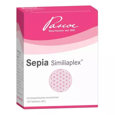 SEPIA SIMILIAPLEX Tabletten, 100 stuks