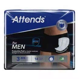 ATTENDS voor mannen 3, 14 pc