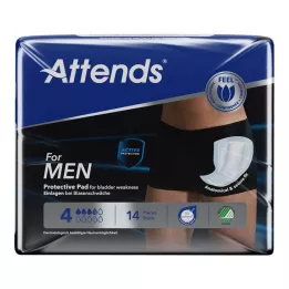 ATTENDS voor mannen 4, 14 pc