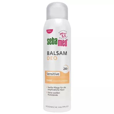 Sebamed Balsem Deo Gevoelige Spuitbus, 150 ml