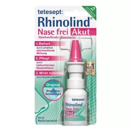 TETESEPT Rhinolind decongestivum neusspray, 20 ml