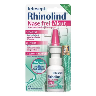 TETESEPT Rhinolind decongestivum neusspray, 20 ml