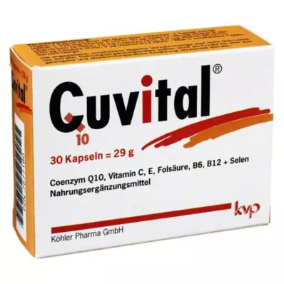 Cuvitale capsules, 30 st