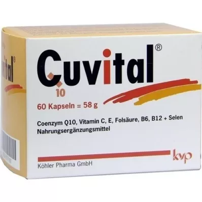 CUVITAL Capsules, 60 stuks