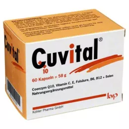 CUVITAL Capsules, 60 stuks