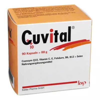 Cuvitale capsules, 90 st