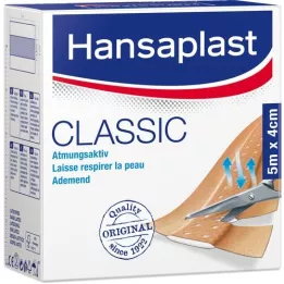 HANSAPLAST Klassiek gips 4 cmx5 m, 1 st