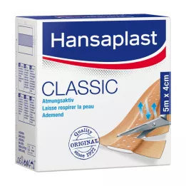 HANSAPLAST Klassiek gips 4 cmx5 m, 1 st