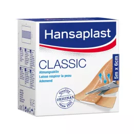 HANSAPLAST Klassiek gips 6 cmx5 m, 1 st
