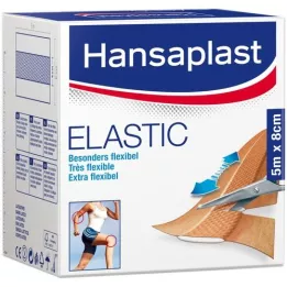 HANSAPLAST Elastisch gips 8 cmx5 m, 1 st