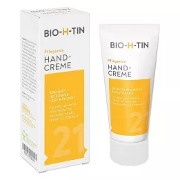 Biologische H-Tin handcrème, 60 ml