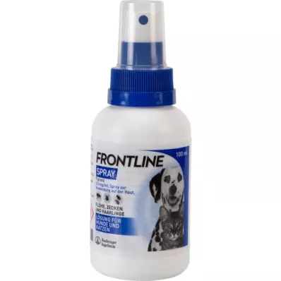 FRONTLINE Spray voor honden/katten, 100 ml