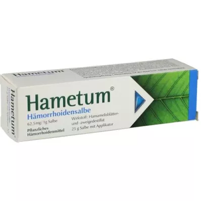 HAMETUM Aambeienzalf, 25 g