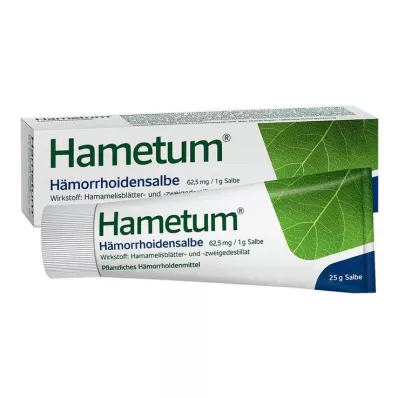 HAMETUM Aambeienzalf, 25 g
