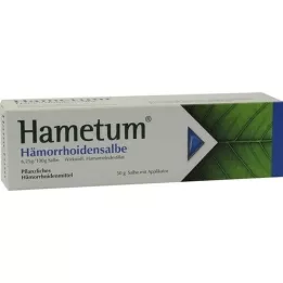 HAMETUM Aambeienzalf, 50 g