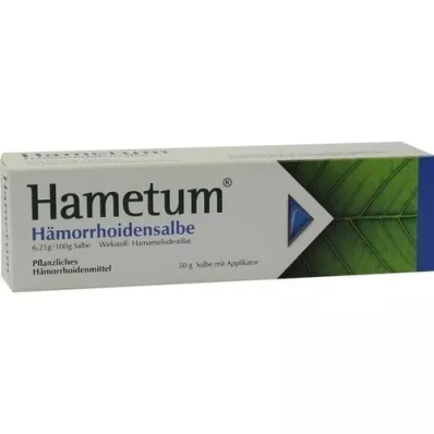 HAMETUM Aambeienzalf, 50 g