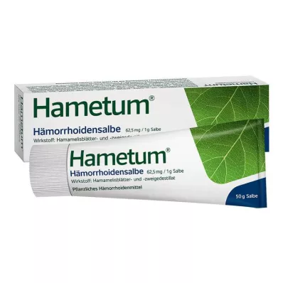 HAMETUM Aambeienzalf, 50 g HAMETUM Aambeienzalf, 50 g