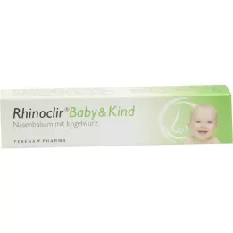RHINOCLIR Baby &amp; Kinderbalsem, 10 g