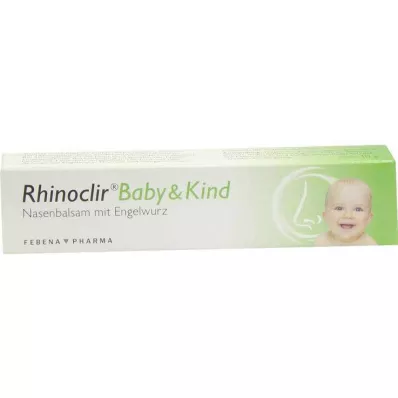 Rhinoclir Baby & Kinderbalsem, 10 g Rhinoclir Baby & Kinderbalsem, 10 g