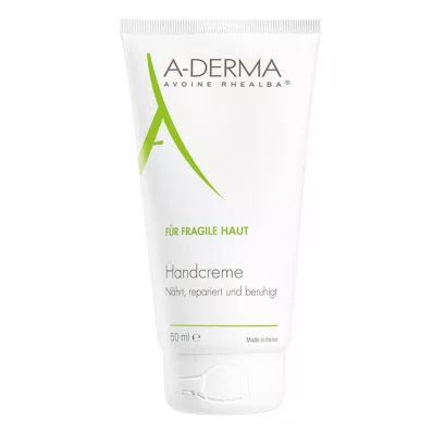A-Derma Basisline Intensief Herstellende Handcrème, 50 ml A-Derma Basisline Intensief Herstellende Handcrème, 50 ml