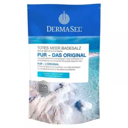 DERMASEL Dode Zee Badzout Puur, 500 g