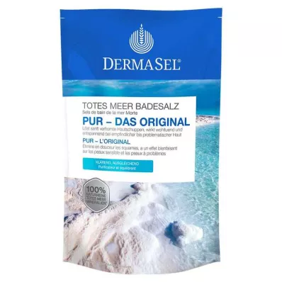 Dermasel Dode Zee Badzout Puur, 500 g Dermasel Dode Zee Badzout Puur, 500 g