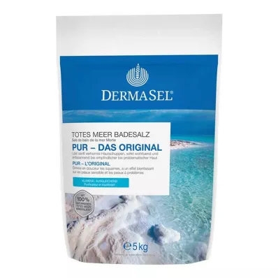 DERMASEL Dode Zee Badzout Puur, 5 kg DERMASEL Dode Zee Badzout Puur, 5 kg