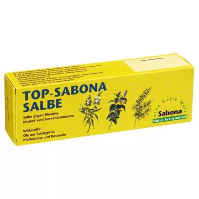 Top Sabona-crème, 100 g Top Sabona-crème, 100 g