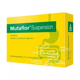Mutaflor-suspensie, 10X1 ml