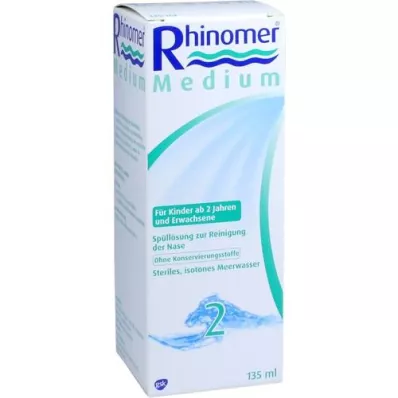 RHINOMER 2 medium oplossing, 135 ml