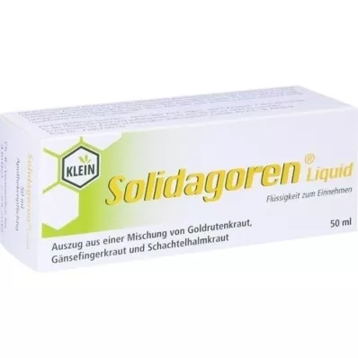 SOLIDAGOREN Vloeistof, 50 ml